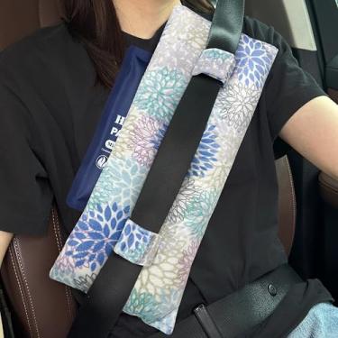 Imagem de Almofada de mastectomia, almofada de cinto de segurança pós-cirurgia cardíaca, recuperação de histerectomia, recuperação de seção C, bolsos de gelo inseridos, travesseiro de porta de quimioterapia