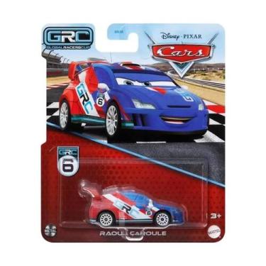 Imagem de Carrinho disney pixar cars raul ligerrô - mattel hty12/dxv29