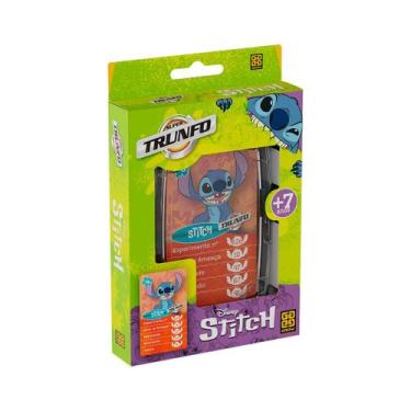 Imagem de Jogo super trunfo disney stitch - grow 04688