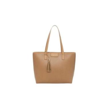 Imagem de Bolsa Tote Feminina Rafitthy Casual Texturizada Moderna-Feminino