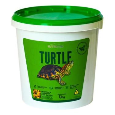 Imagem de Ração Turtle 1,1kg - Nutricon