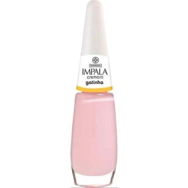 Imagem de Esmalte Impala Gatinha Com 6 Unidades