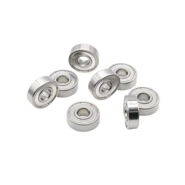 Imagem de 1 peça 9X24X7mm AISI304 não magnético 304 S609ZZ rolamento inoxidável ABEC-7 609