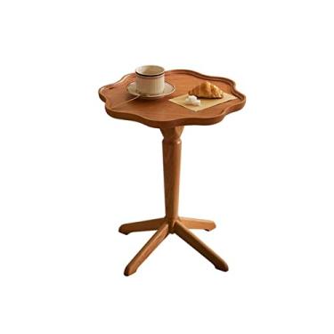 Imagem de Mesa de centro moderna mesa lateral de madeira sala de estar sofá mesa lateral pequena mesa de cabeceira quarto mesa de cabeceira mesa de centro multifuncional mesa de quarto