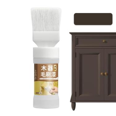 Imagem de Tinta Para Reparação De Móveis De,Produtos De Acabamento De Secagem Rápida Aquosa - Tinta Para Reparação De Arranhões Em Pisos De,Para Arranhões, Danos, Manchas, Desgaste, Fendas, Lascas