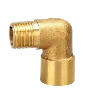 Imagem de 1/20.3 cm 1/10.2 cm 3/20.3 cm 1/5.1 cm 3/10.2 cm 2.5 cm fêmea x rosca macho 90 graus latão cotovelo encaixe conector acoplador para água combustível cobre adaptador (FM, 3/10.2 cm)