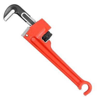 Imagem de Chave de válvula de extremidade dupla 24,5 cm aço cromo vanádio 5 cm chave de tubo e válvula chaves de roda multifuncionais ângulo seguro para capacidade de tubo de 1/8 polegada a 3/2 polegada (guas)