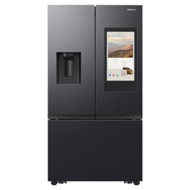 Imagem de Samsung Combo Geladeira French Door 127V + Lava-louças 14 Serviços 127V + Forno elétrico Porta Dupla + Coifa Power Ventilation + Cooktop Black Inox Dupla Chama