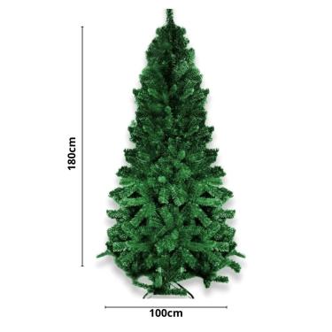 Imagem de Árvore de Natal Luxo Finlandesa 1,80m Magizi