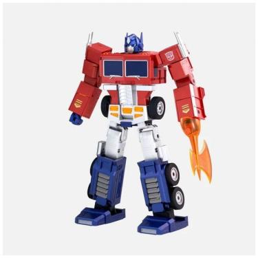 Imagem de Robosen Optimus Prime Elite: Boneco Transformer Programável Autoconversível para Fãs e Colecionadores de Transformers