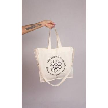 Imagem de Ecobag Estampada Frases - Dtriz