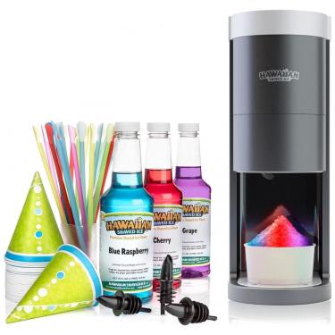 Imagem de Máquina de Raspadinha com Cones e Xaropes, Hawaiian S777, 110V