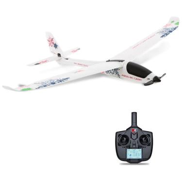 Imagem de Avião de Controle Remoto com Modo 3D 6G, para Crianças e Adultos, GoolRC XK A800 RC Airplane, Branco