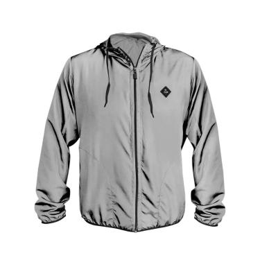 Imagem de Jaqueta Corta Vento Ciclismo Masculino Grey WSS Diamond