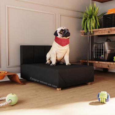Imagem de Cama Box Pet Dog Porte Menor 60 cm Nicole Cores - Comprar Moveis em Casa
