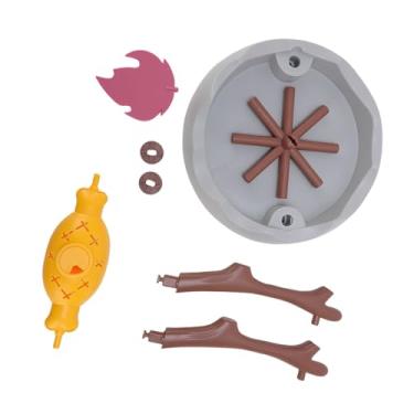 Imagem de RiToEasysports Brinquedo Giratório para Dispensador de Alimentos para Animais de Estimação, Quebra-cabeça Interativo para Alimentação de Gatos e Cães para Estimulação Mental e Alimentação Lenta,