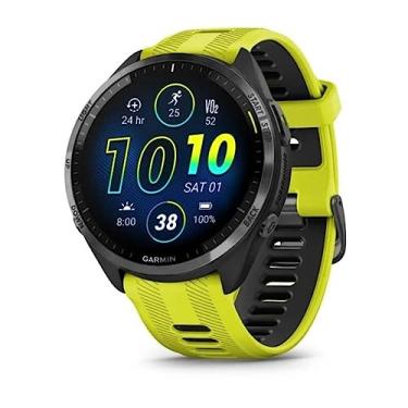 Imagem de Garmin Relógio Forerunner 965 Amarelo 47mm com Monitor Cardíaco de Pulso e GPS