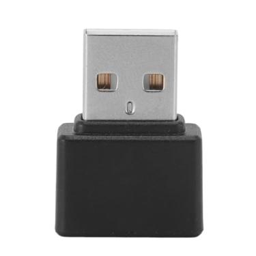 Imagem de Mini scanner de impressão digital para leitor de impressão digital 10 11 de alta segurança com 10 dongle USB de registro de impressões digitais para login de segurança de computador e laptop