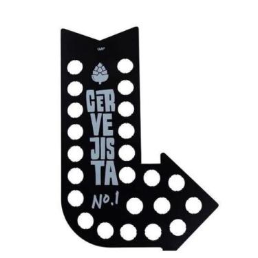 Imagem de Placa de Parede porta tampinhas urbano 38080 - UATT, 3