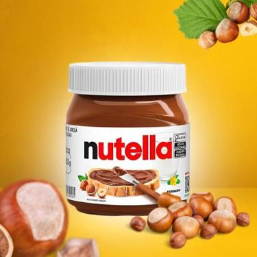 Imagem de Nutella Creme De Avelã Com Cacau Pote Médio 350g Chocolate Cremoso Sab