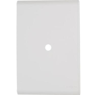 Imagem de Placa 4x2 c/furo 9,5mm liz 57106002 tramontina