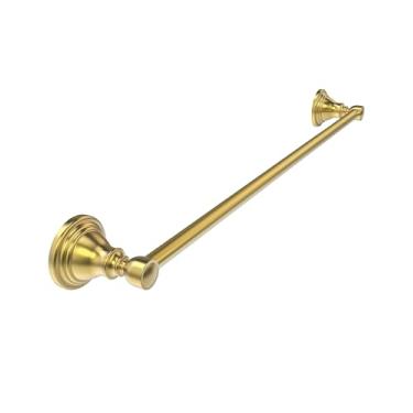 Imagem de WZKALY Toalheiro de 61 cm, toalheiro de banheiro de aço inoxidável montado na parede, toalheiro resistente, porta-toalhas para banheiro, cozinha (ouro escovado)