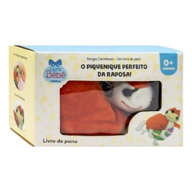 Imagem de Amigos Carinhosos - Um Livro de Pano: O Piquenique Perfeito da Raposa