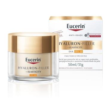 Imagem de Eucerin Hyaluron-Filler Elasticity Dia FPS 30 Creme Facial Anti-idade 50ml