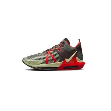 Imagem de Nike T nis de basquete masculino Lebron Witness 7, Preto/quase volt, 11.5