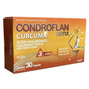 Imagem de Condroflan Artix Colágeno Tp2 com Acido Hialurônico - Airela