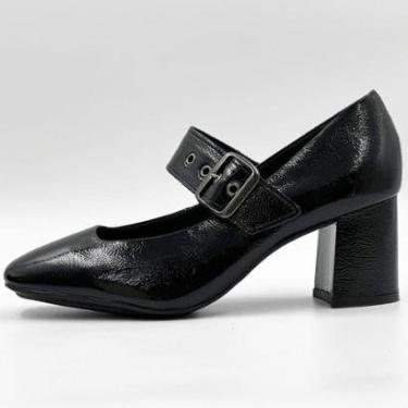 Imagem de Sapato Bottero Boneca em Verniz Salto Médio Feminina-Feminino