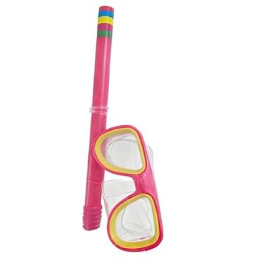 Imagem de Kits de mergulho, snorkel, óculos, piscina, praia, banho(Pink)