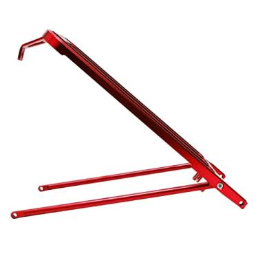 Imagem de Suporte de transporte de bagagem para assento traseiro de bicicleta de liga de alumínio para Brompton - Rack de gabião montado em estrutura resistente para frete, turismo e viagens, acessórios de