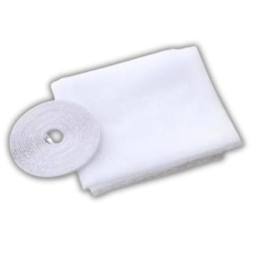 Imagem de Tela Mosquiteiro Premium 150cm x180cm Autocolante – Anti-Insetos, Lavável, Instala Fácil, Proteção Total para Janelas – Barreira Invisível Contra Mosquitos, Moscas e Pernilongos