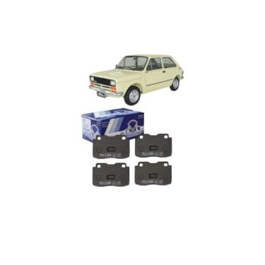 Imagem de Kit Pastilha de Freio Corcel/Belina /91, 147/85 TEVES + CAR80 Anti Chio 300ml