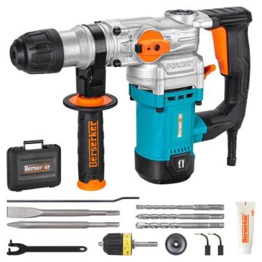 Imagem de Furadeira de martelo rotativo Berserker 28 mm SDS-plus 9 Amp
