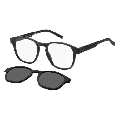Imagem de Óculos de Sol Tommy Hilfiger 2085CS Preto Polarizado CLIP ON-Masculino