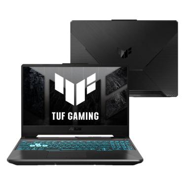 Imagem de Notebook ASUS TUF Gaming A15 FA506NCG RTX 3050 AMD Ryzen 7 7445HS 16GB Ram 512GB SSD Windows 11 Tela 15,6&quot; 144Hz Nível IPS FHD Black - HN217W