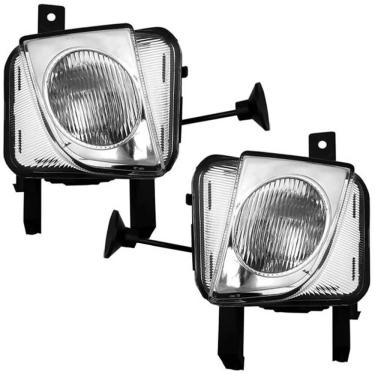 Imagem de Par Farol Milha Corsa Montana 2002 a 2012 Com Soquete H3
