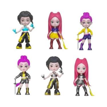 Imagem de Boneco De Anime KPop Devil Hunter Rumi Mira Zoi Máscara De Vinil Caixa