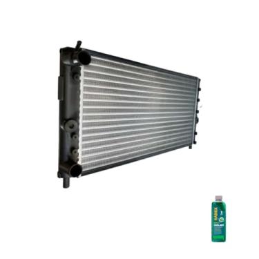 Imagem de Kit Radiador Uno EP 96> + Aditivo Radiador Radiex R1882 Verde