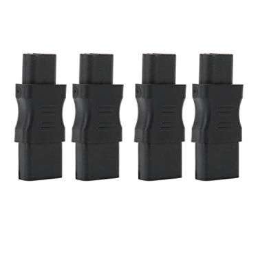 Imagem de SUNGOOYUE Adaptador de Cabo de Alimentação IEC320, Conector C8 a C13, 2500 W, PVC Retardador de Chamas, Material de Cobre, 10A 250 V, Pacote Com 4