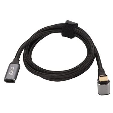 Imagem de Naroote Cabo USB C 3.2 Macho para Fêmea PD100W de Carregamento Rápido 10 Gbps 4K a 60 Hz Cabo de Carregamento USB C para Consoles de Jogos Steam Deck (#13)