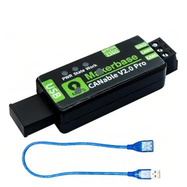 Imagem de Adaptador USB para CANable 2.0 - Atualização de analisador USB para CAN de código aberto, compatível com acessórios para impressora 3D Makerbase MKS CANable V1.0(CANable V2.0 Pro S)