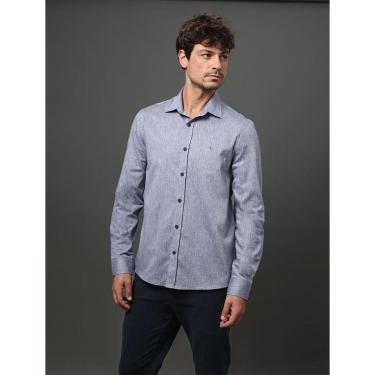Imagem de Camisa Masculina Cotton Linen Calvin Klein Jeans-Masculino