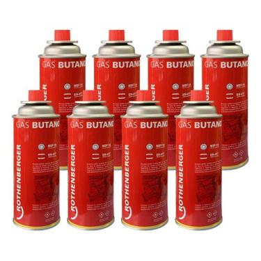 Imagem de 8 Gas Butano Maçarico Churrasqueira Cozinha Profissional - Rothenberge