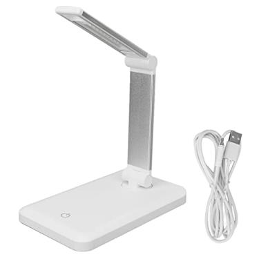 Imagem de SIWOTED 12W UV Gel Prego Lâmpada LED Dobrável Cura Rápida Recarregável Ângulo Portátil Ajustável Secador de Unhas com 10pcs Chips de Lâmpada