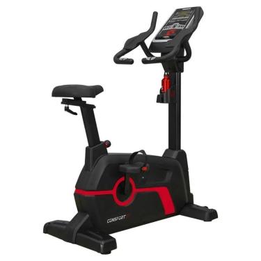 Imagem de Bicicleta Ergométrica Vertical V3000 32 Aparelho Academia Treino Níveis Ajustável Consport-Unissex