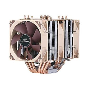 Imagem de Cooler De CPU Com Ventoinha De 90mm, Resfriamento a Ar, Torres Duplas,