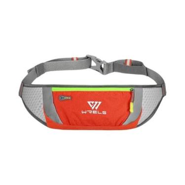 Imagem de Cinto De Corrida Impermeável Unissex Ajustável Com Bolso Para Celular 